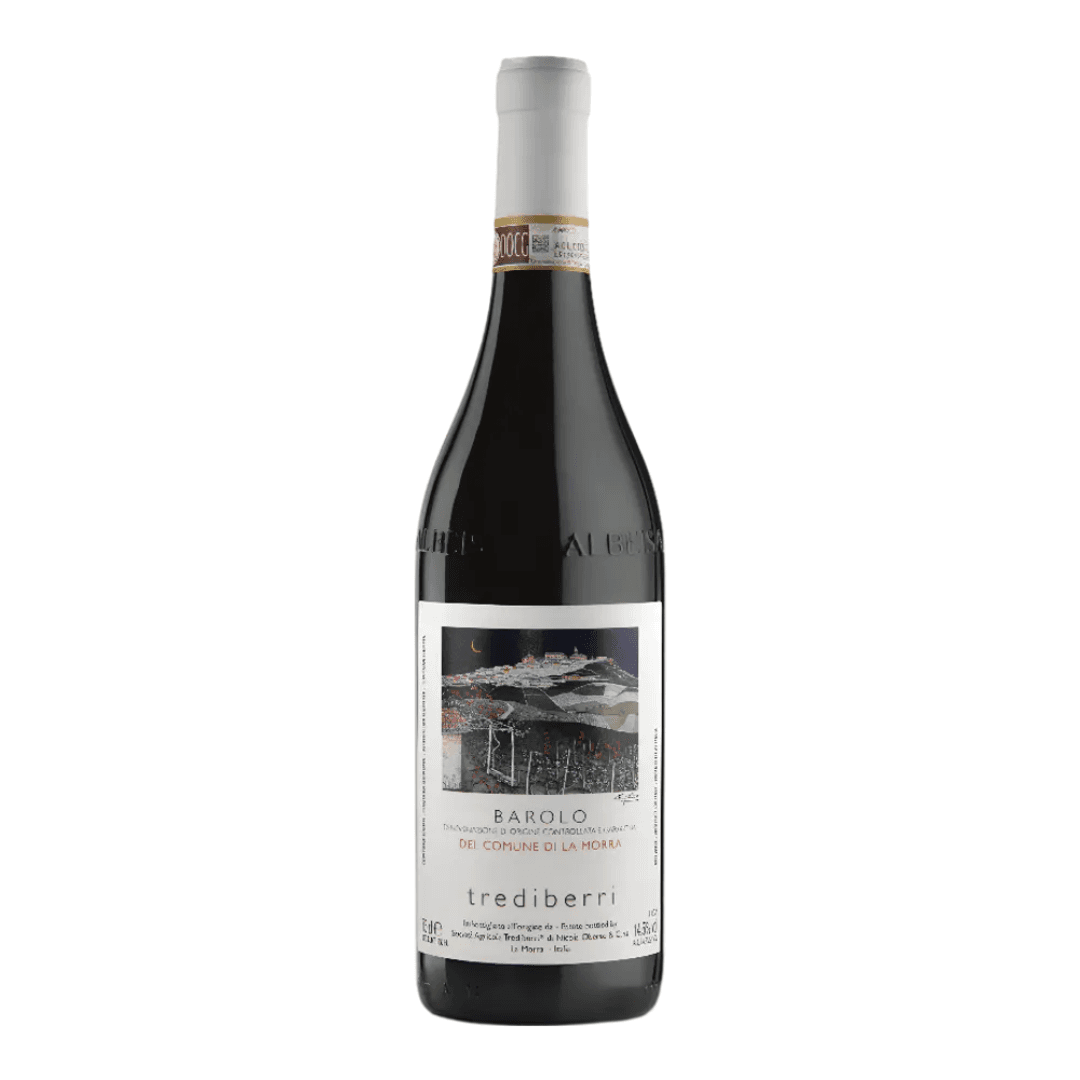 Trediberri, Barolo del Comune di La Morra 2018, Bottiglia 750 ml