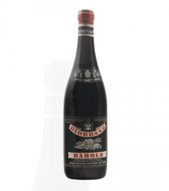 Giordano, Barolo 1981 | Barolo DOCG | Vinodoo Vini Pregiati
