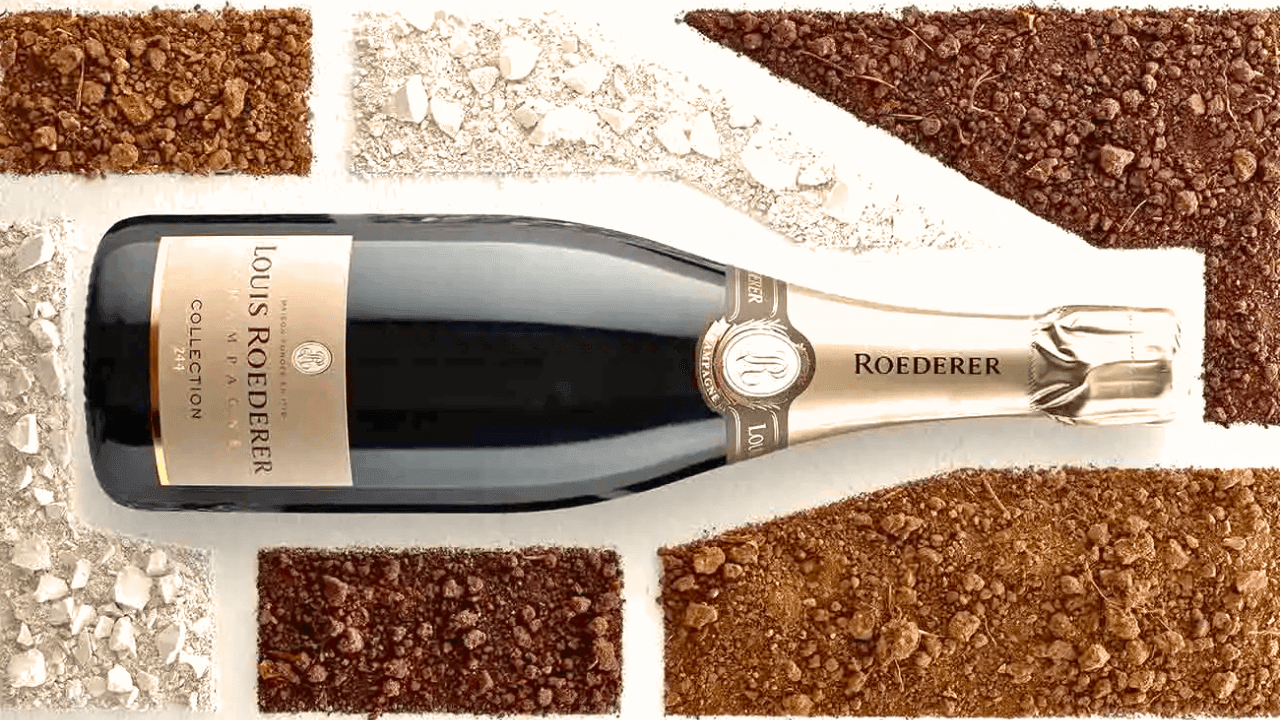 Scopri la nostra collezione di Louis Roederer 