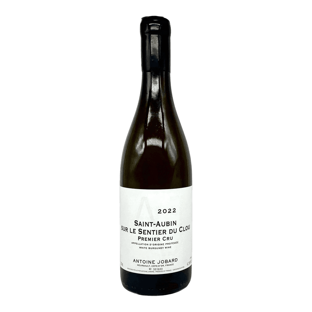 Antoine Jobard, Saint-Aubin Sur le Sentier du Clou 1er Cru 2022, Bottiglia 750 ml
