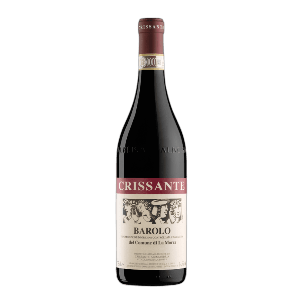 Crissante Alessandria, Barolo del Comune di La Morra 2018, Bottiglia 750 ml
