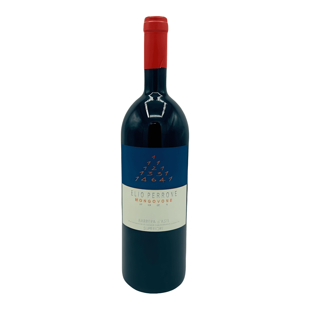 Elio Perrone, Barbera d'Asti Superiore Mongovone 2022, Mezza bottiglia 500 ml