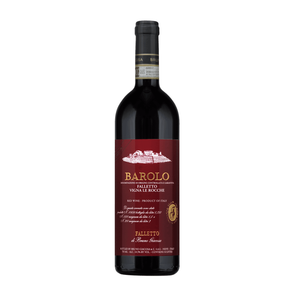 Falletto di Bruno Giacosa, Barolo Riserva Le Rocche del Falletto 2001, Bottiglia 750 ml