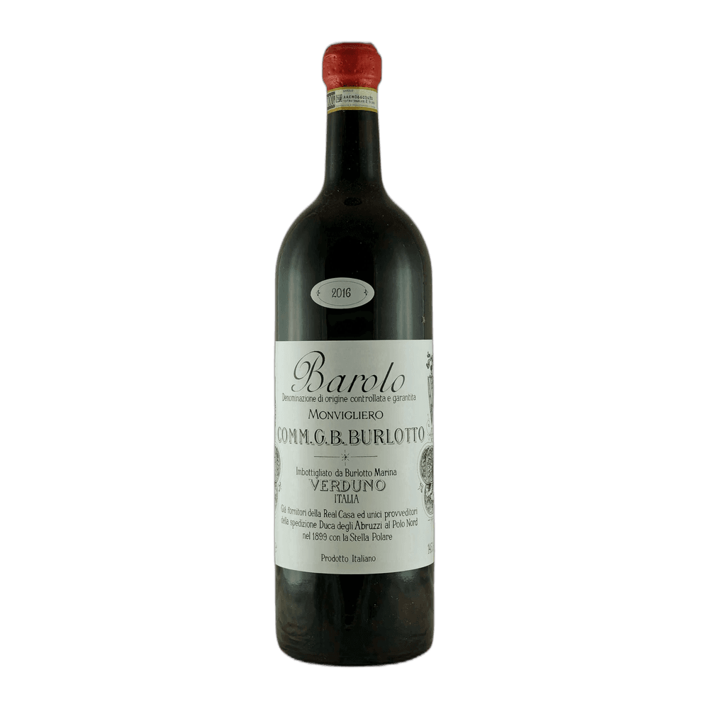 G.B. Burlotto, Barolo Monvigliero 2016, Doppio magnum 3000 ml