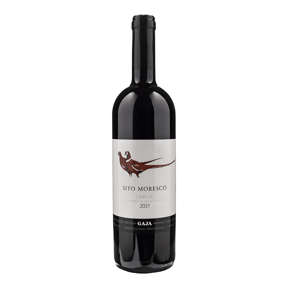 Gaja, Langhe Sito Moresco 2021, Mezza bottiglia 375 ml