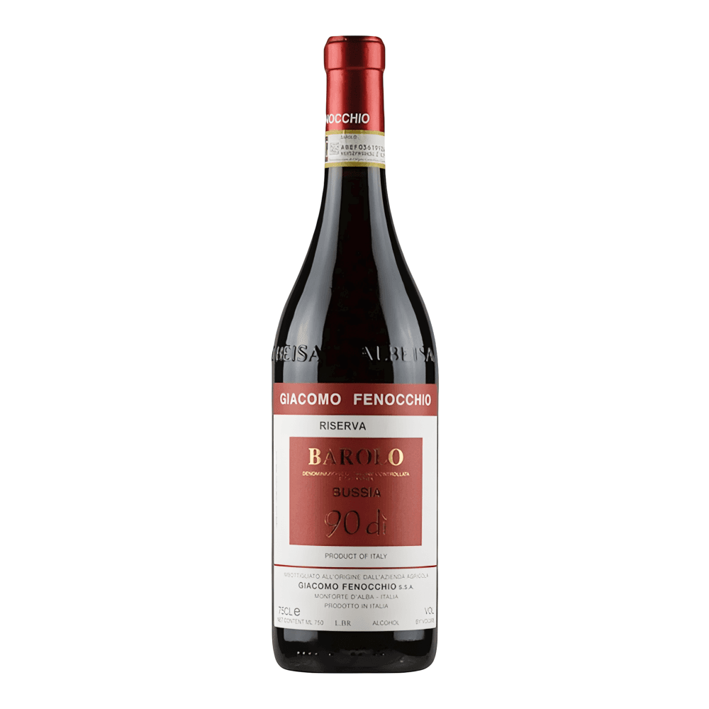 Giacomo Fenocchio, Barolo Riserva Bussia 90 Dì 2018, Bottiglia 750 ml