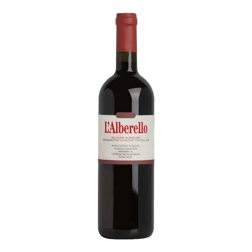 Grattamacco, Bolgheri Superiore L'Alberello 2019, Bottiglia 750 ml