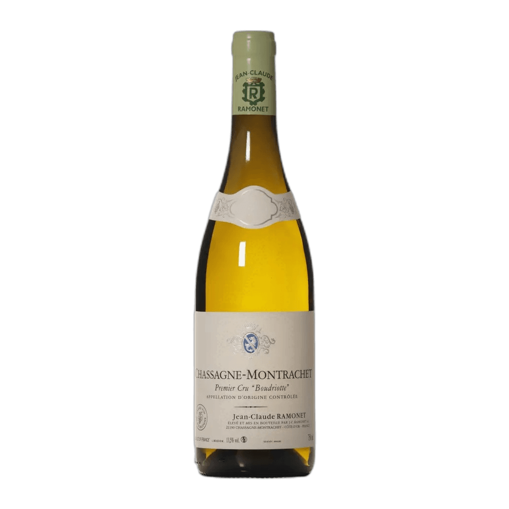 Jean-Claude Ramonet, Chassagne-Montrachet Blanc Boudriotte 1er Cru 2022, Bottiglia 750 ml