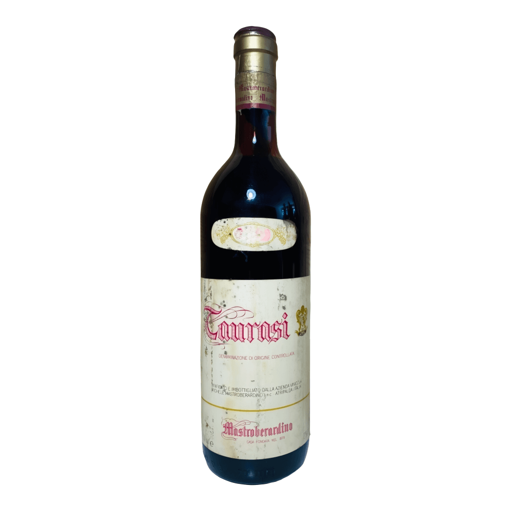 Mastroberardino, Taurasi 1982, Bottiglia 750 ml