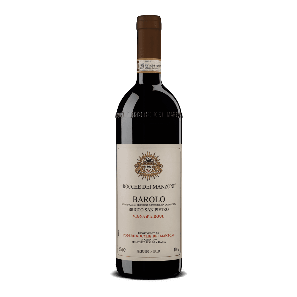 Rocche dei Manzoni, Barolo Bricco San Pietro Vigna d'La Roul 2019, Bottiglia 750 ml