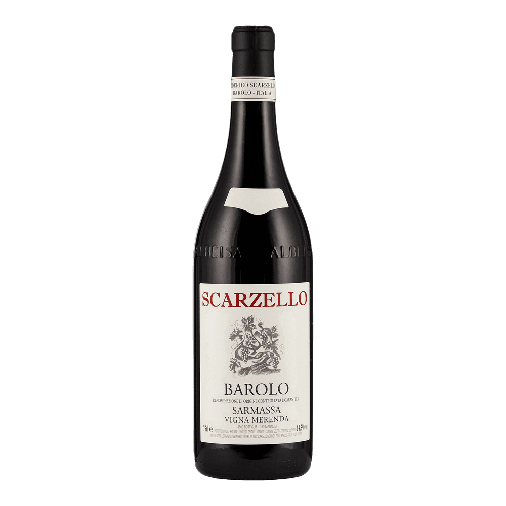 Scarzello, Barolo Sarmassa Vigna Merenda 2015, Bottiglia 750 ml