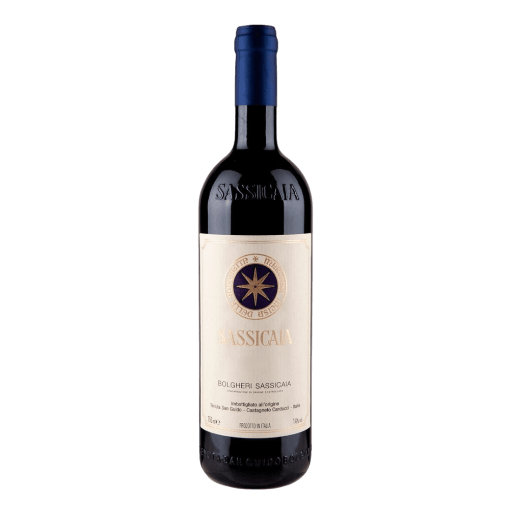 Tenuta San Guido, Bolgheri Sassicaia 2018, Bottiglia 750 ml
