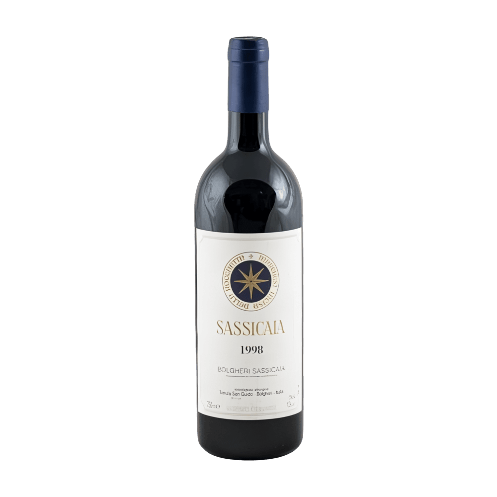 Tenuta San Guido, Bolgheri Sassicaia 1998, Bottiglia 750 ml