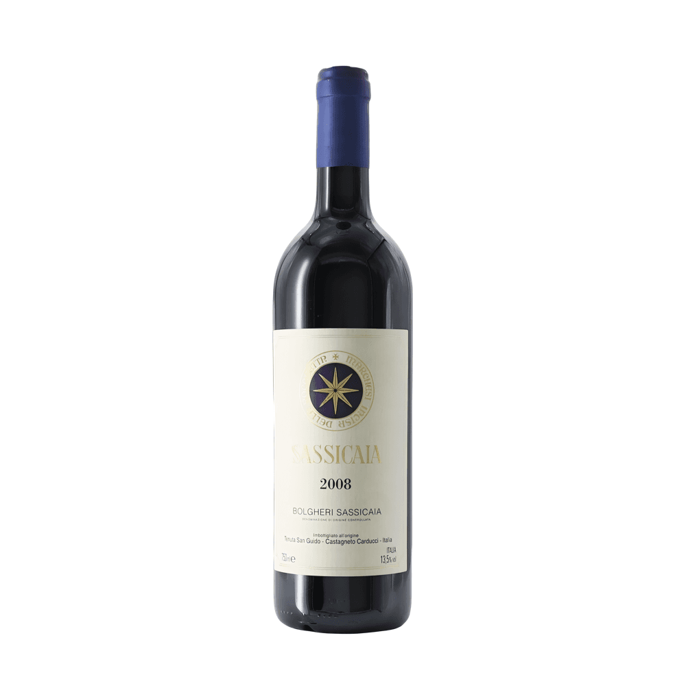 Tenuta San Guido, Bolgheri Sassicaia 2008, Bottiglia 750 ml