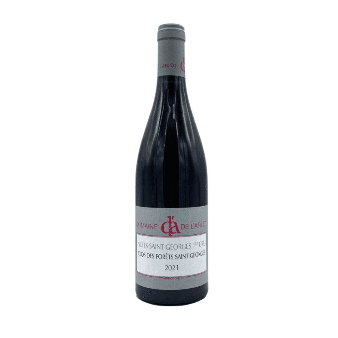 Domaine de l'Arlot, Nuits-Saint-Georges Clos de Forêts Saint Georges Monopole 1er Cru 2021, Bottiglia 750 ml