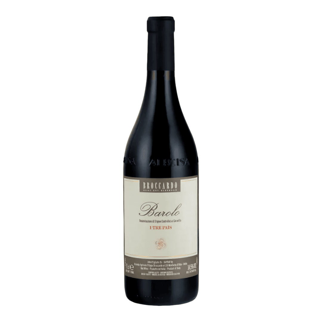 Barolo I Tre Pais - Broccardo - 2013