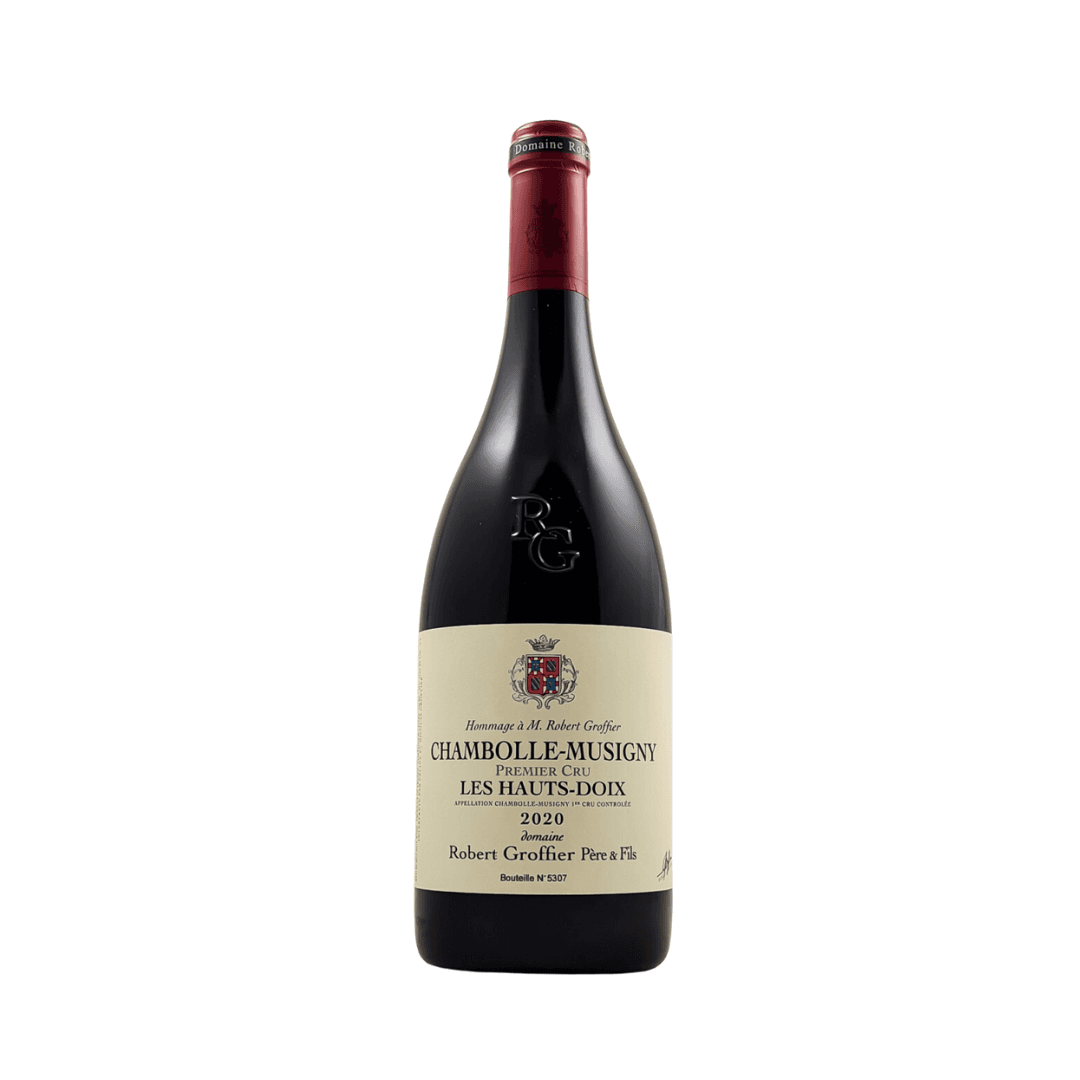 Robert Groffier, Chambolle-Musigny Les Hauts-Doix 1er Cru 2020, Bottiglia 750 ml
