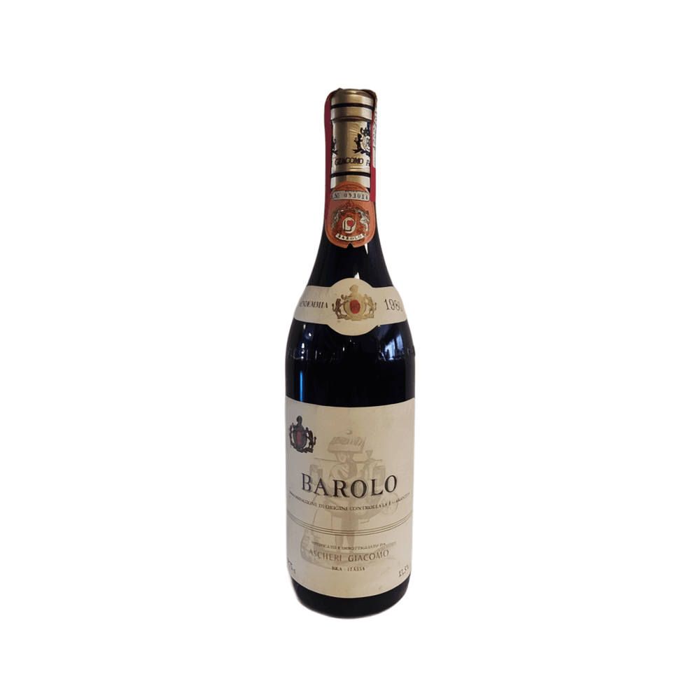 Ascheri, Barolo 1980, Bottiglia 750 ml