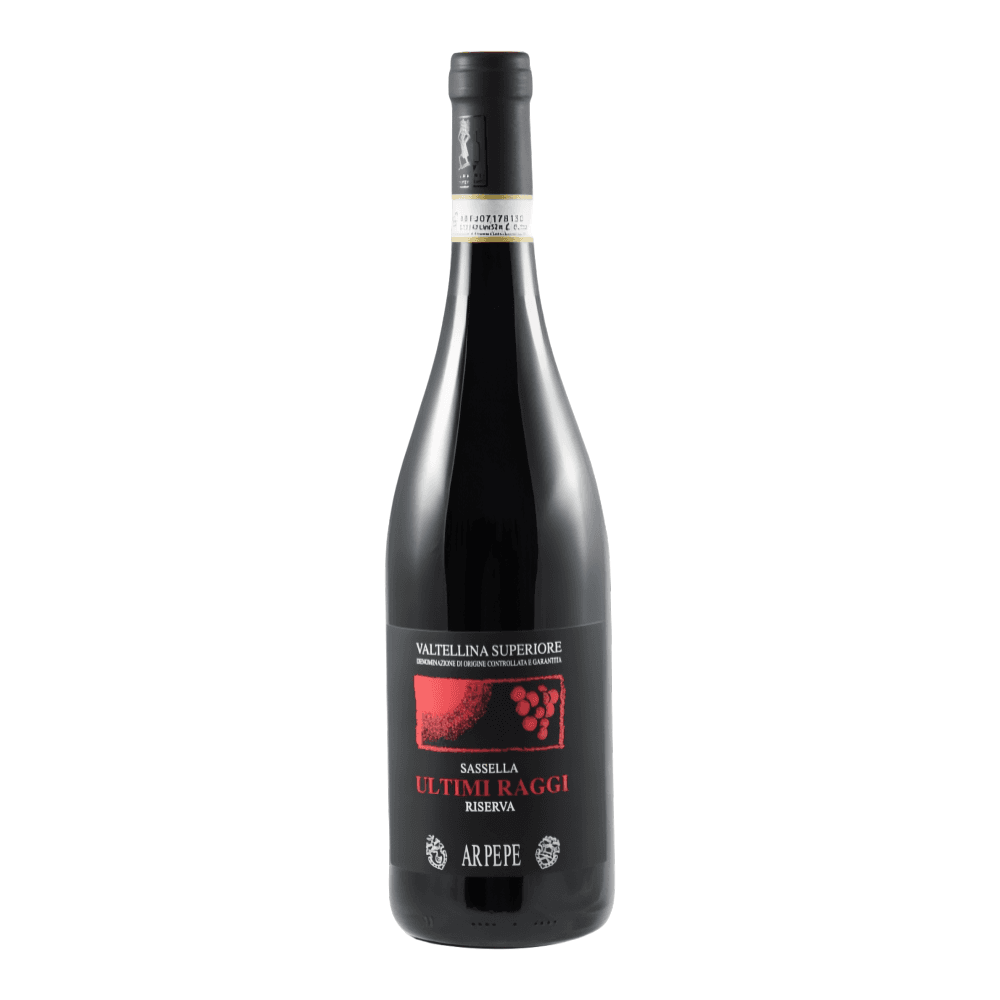 ARPEPE, Valtellina Superiore Sassella Ultimi Raggi Vendemmia Tardiva 2004, Bottiglia 750 ml