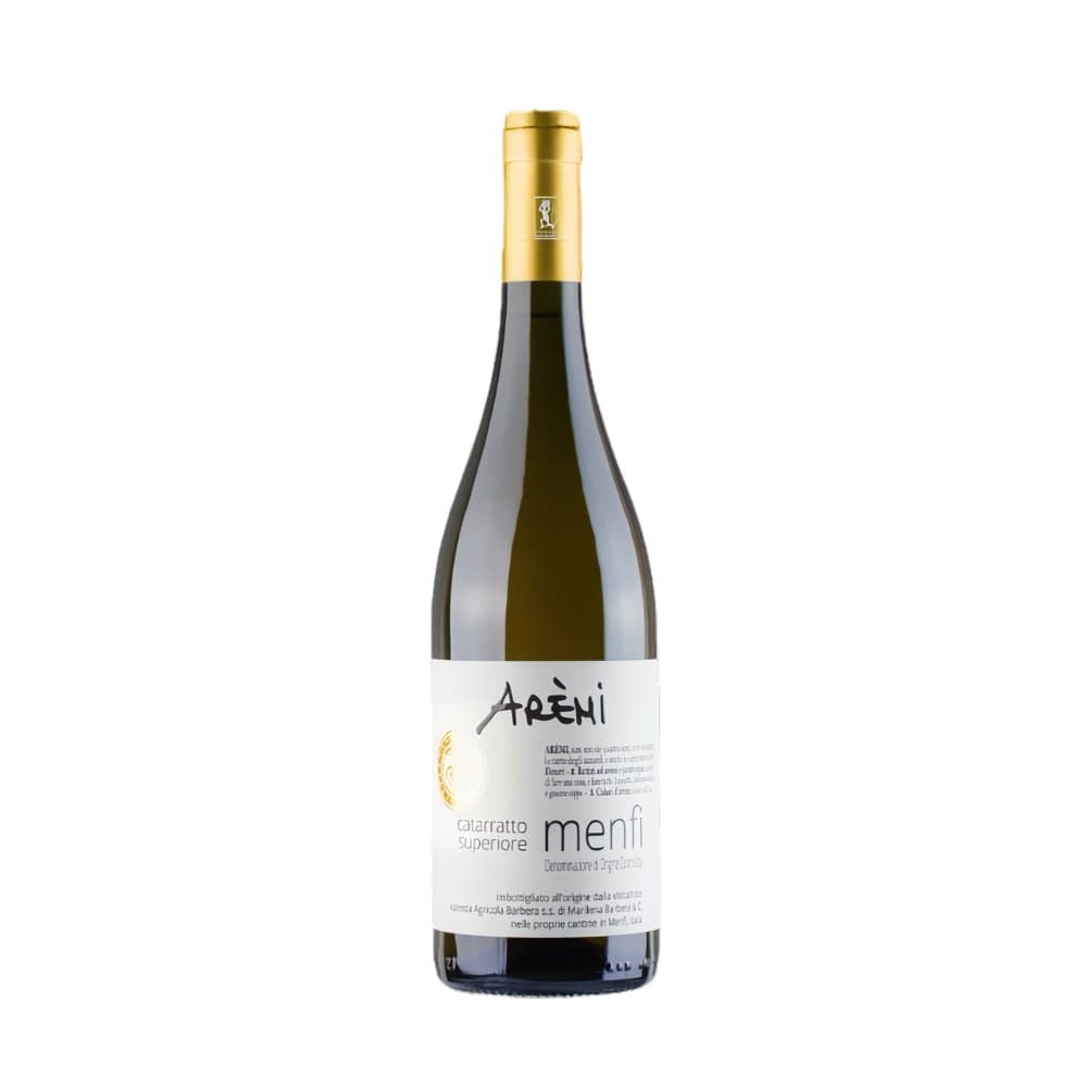 Cantine Barbera, Catarratto Superiore Menfi Arèmi Bianco 2017, Bottiglia 750 ml