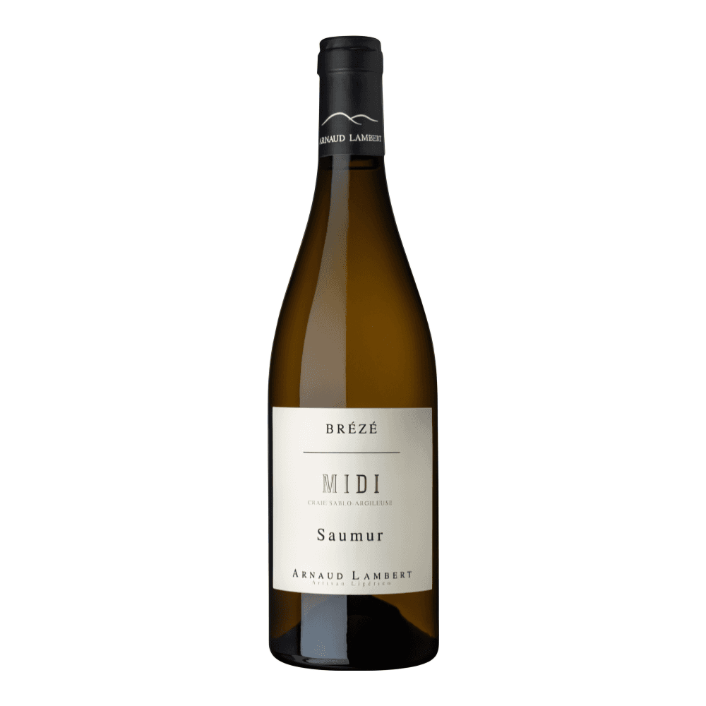 Arnaud Lambert, Saumur Blanc Clos de Midi Brézé 2021, Bottiglia 750 ml