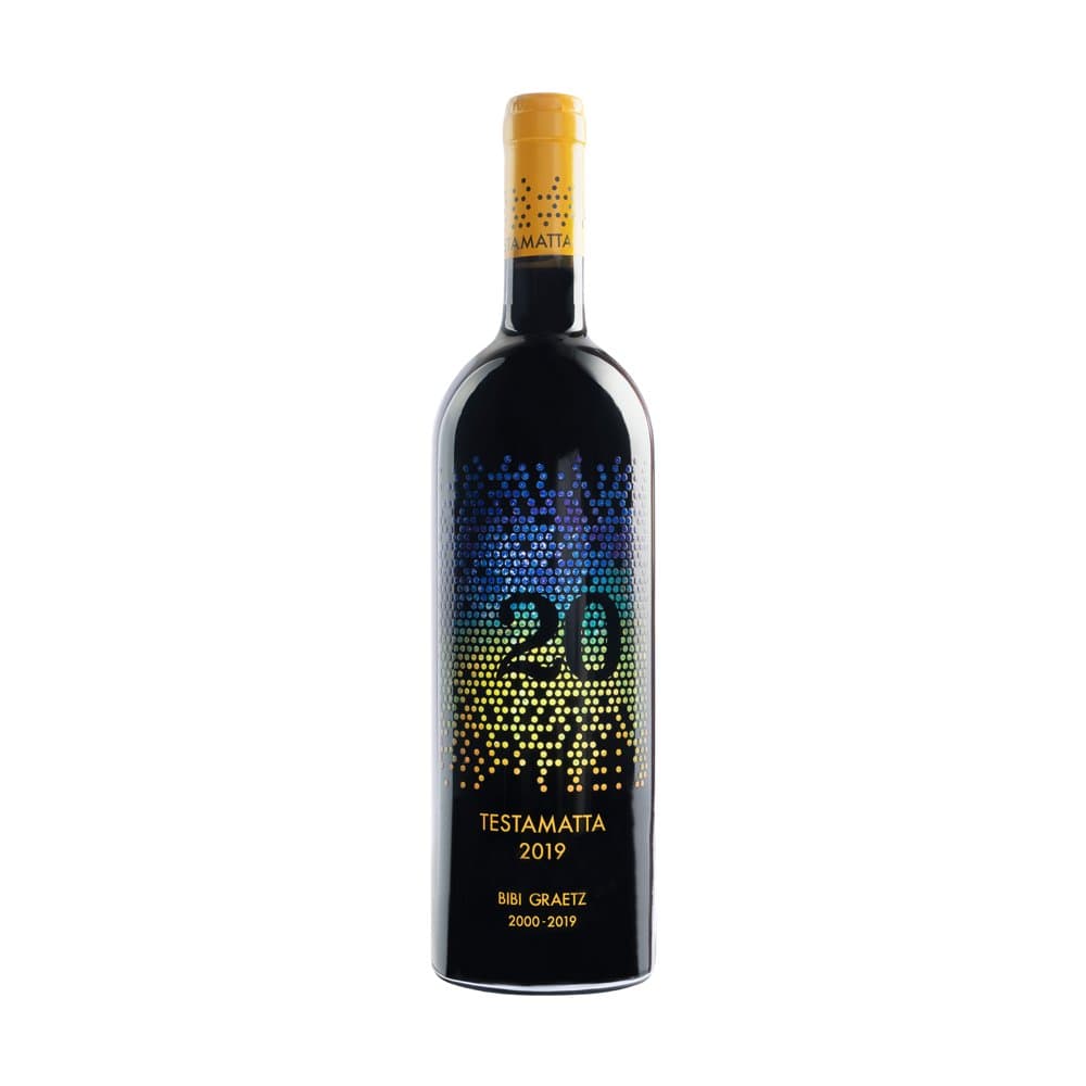 Bibi Graetz, Testamatta Rosso 20° Anniversario 2019, Bottiglia 750 ml