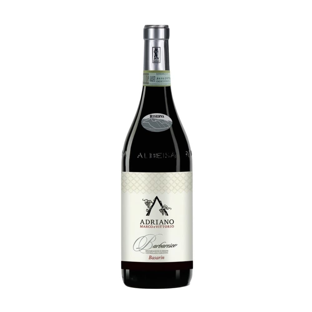 Marco e Vittorio Adriano, Barbaresco Riserva Basarin 2016, Bottiglia 750 ml