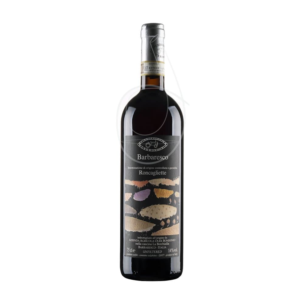 Olek Bondonio - La Berchialla, Barbaresco Roncagliette 2018, Bottiglia 750 ml