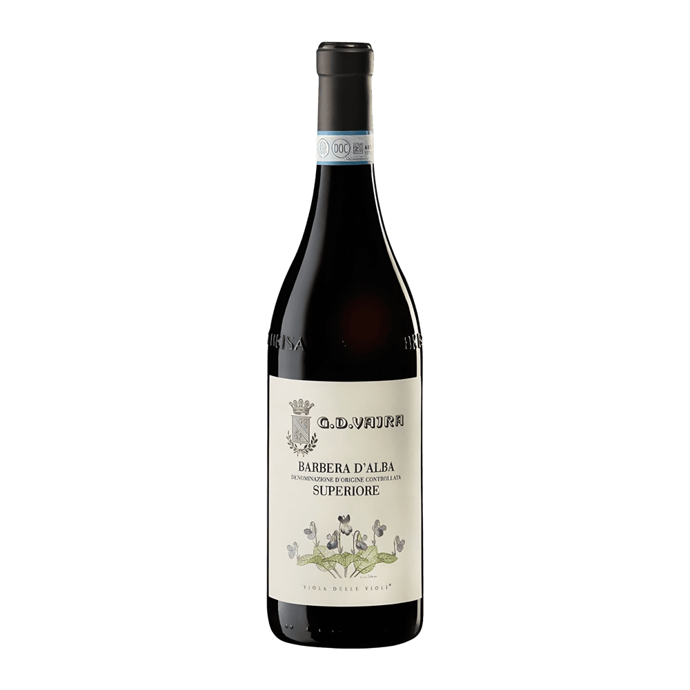 G.D. Vajra, Barbera d'Alba Superiore 2021, Bottiglia 750 ml