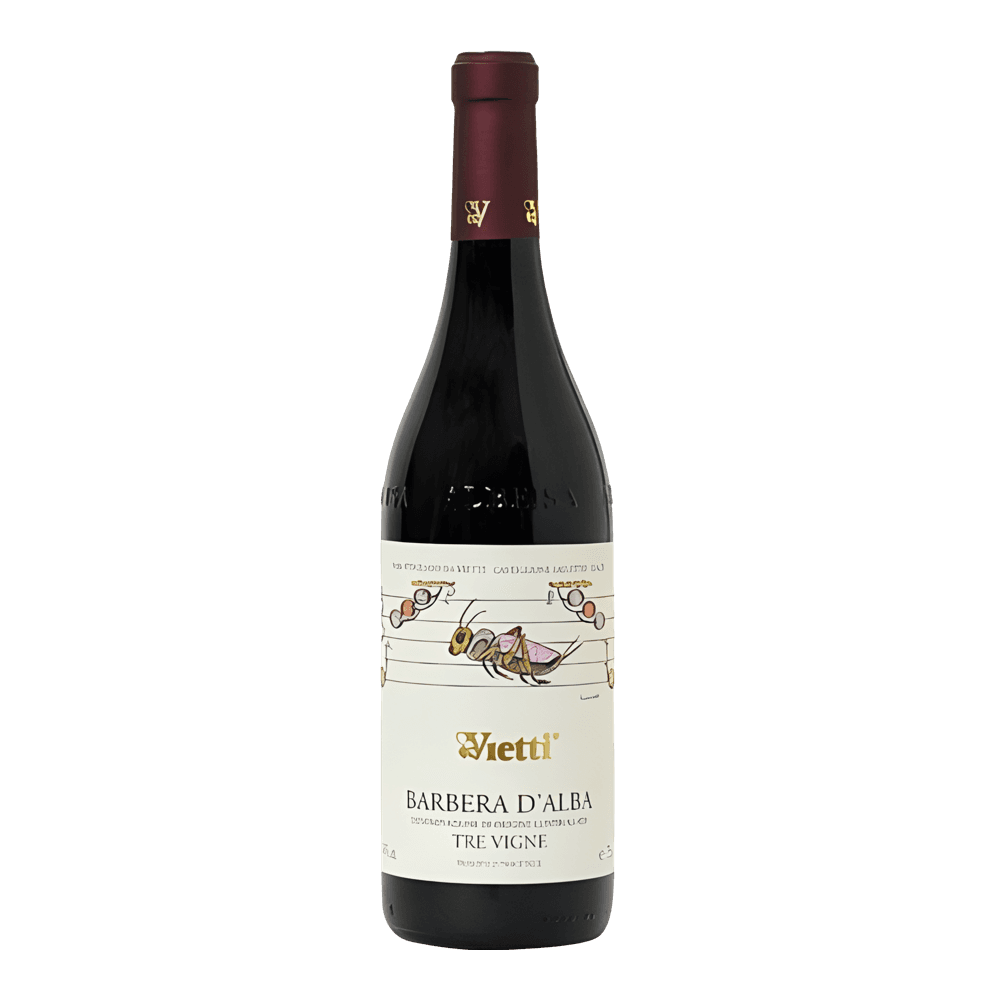 Vietti, Barbera d'Alba Tre Vigne 2021, Bottiglia 750 ml