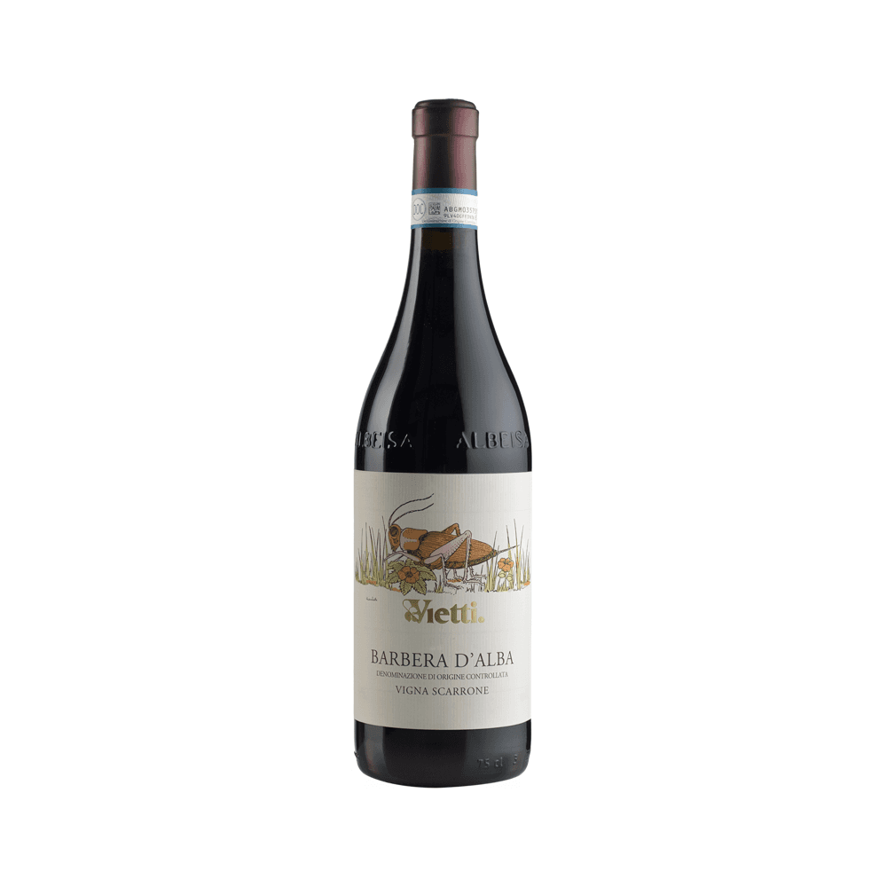 Vietti, Barbera d'Alba Vigna Vecchia Scarrone 2020, Bottiglia 750 ml