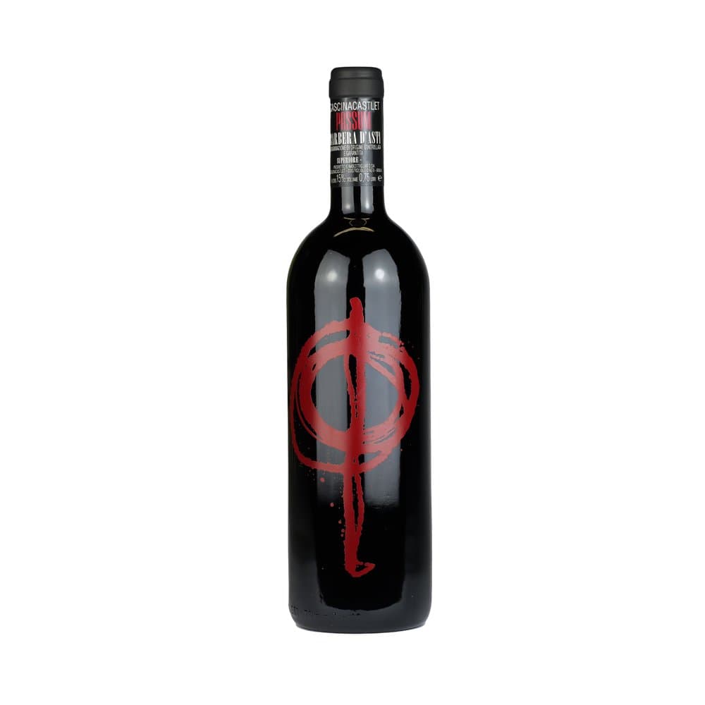 Cascina Castlet, Barbera d'Asti Superiore Passum 2019, Bottiglia 750 ml