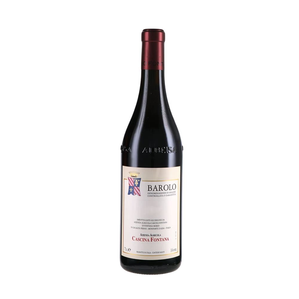 Cascina Fontana, Barolo 2018, Magnum 1500 ml