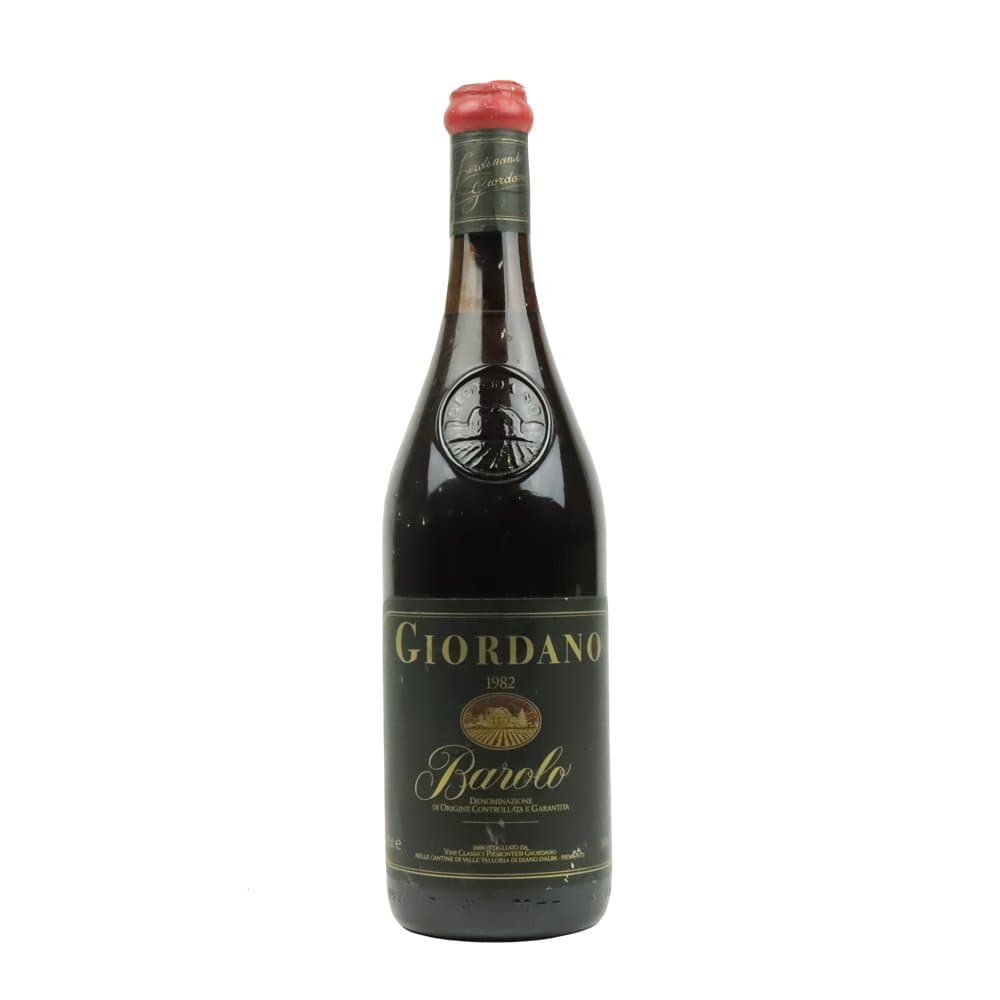 Barolo - Giordano - 1982