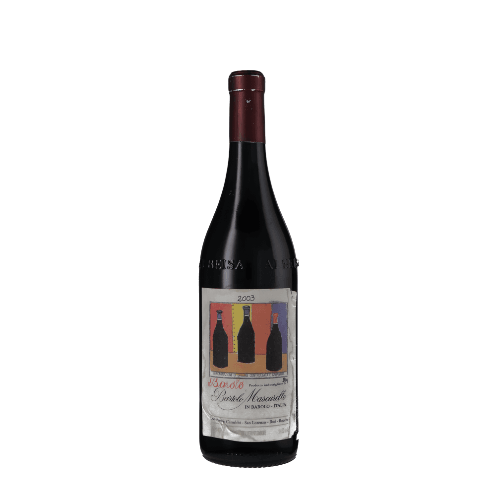 Bartolo Mascarello, Barolo Etichetta dipinta 2003, Bottiglia 750 ml