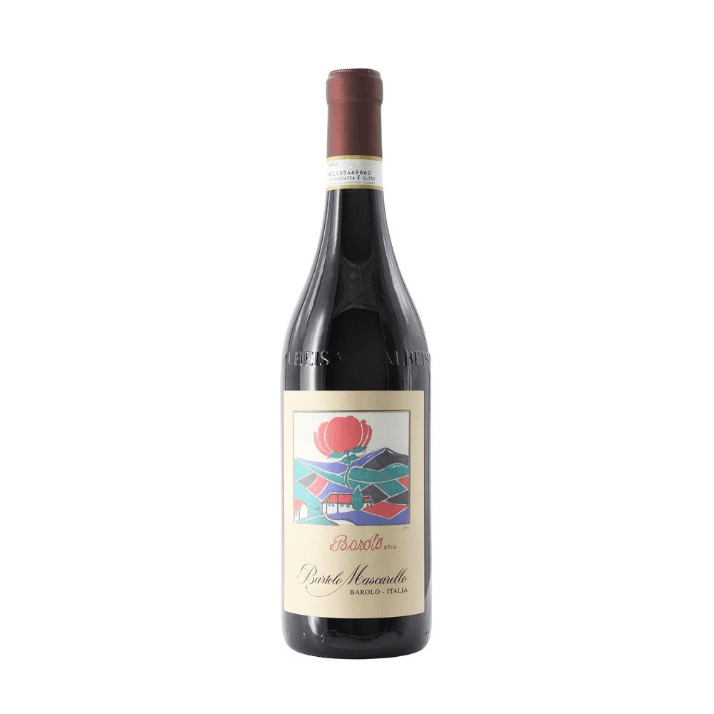 Bartolo Mascarello, Barolo Etichetta dipinta 2018, Bottiglia 750 ml