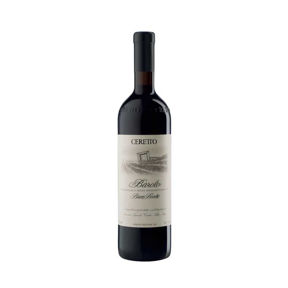 Ceretto, Barolo Bricco Rocche 2018, Bottiglia 750 ml