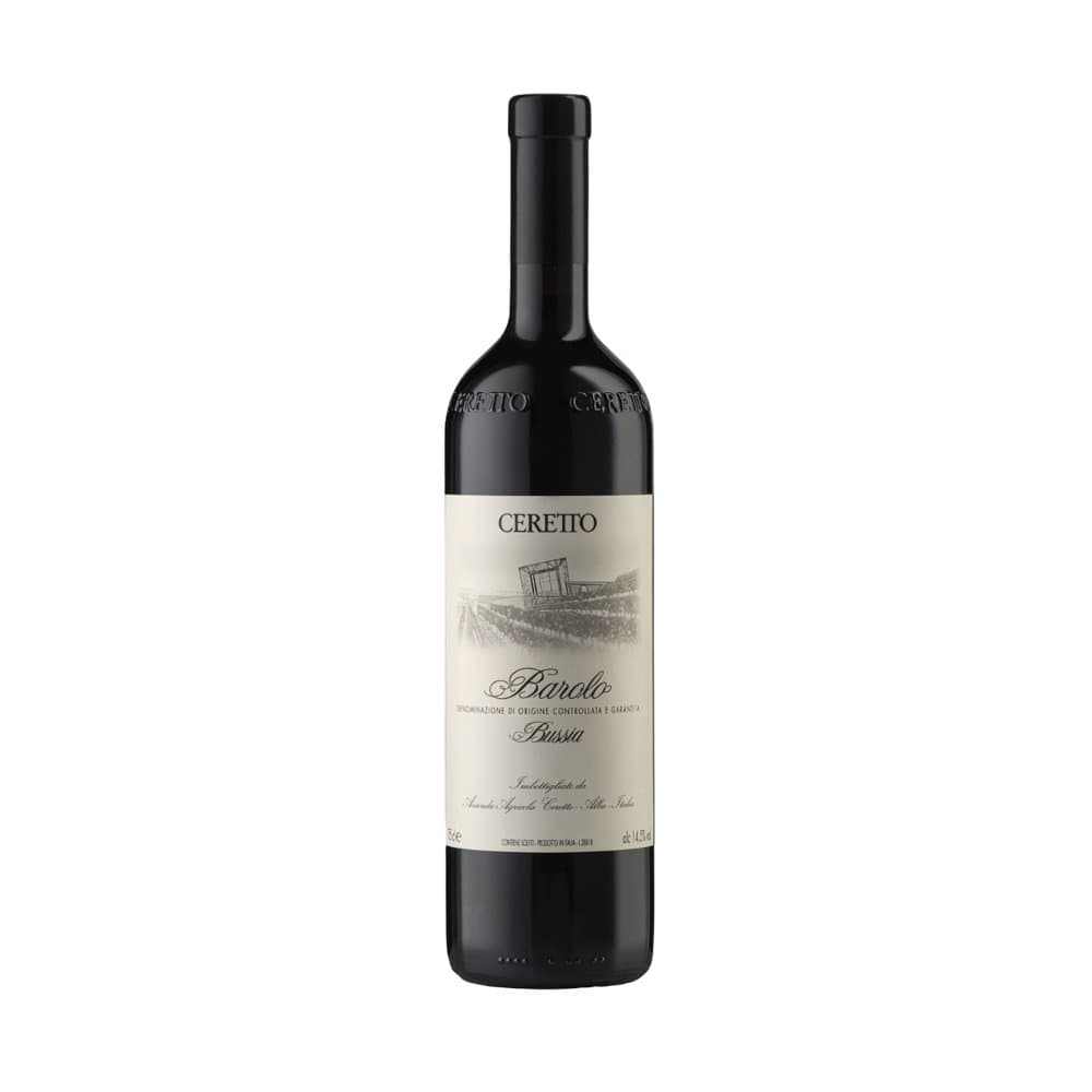Ceretto, Barolo Bussia 2019, Bottiglia 750 ml