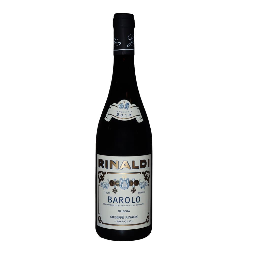 Giuseppe Rinaldi, Barolo Bussia 2019, Bottiglia 750 ml