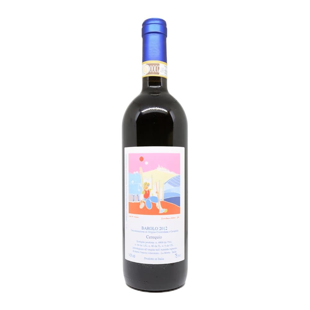 Roberto Voerzio, Barolo Cerequio 2012, Bottiglia 750 ml
