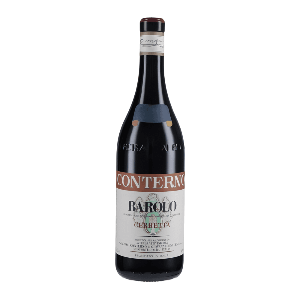 Giacomo Conterno, Barolo Cerretta 2018, Magnum 1500 ml