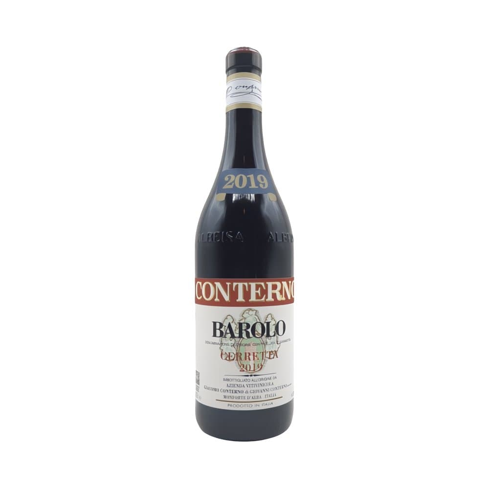 Giacomo Conterno, Barolo Cerretta 2019, Bottiglia 750 ml