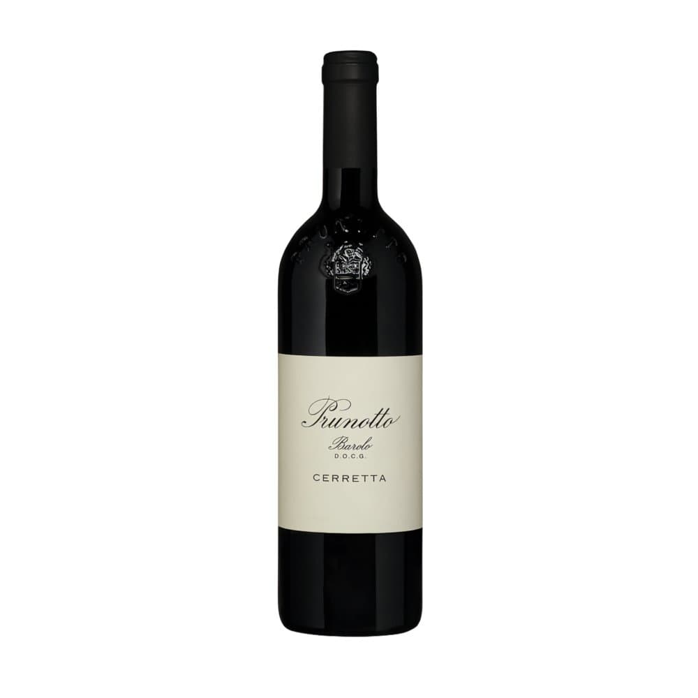 Prunotto, Barolo Cerretta 2017, Bottiglia 750 ml