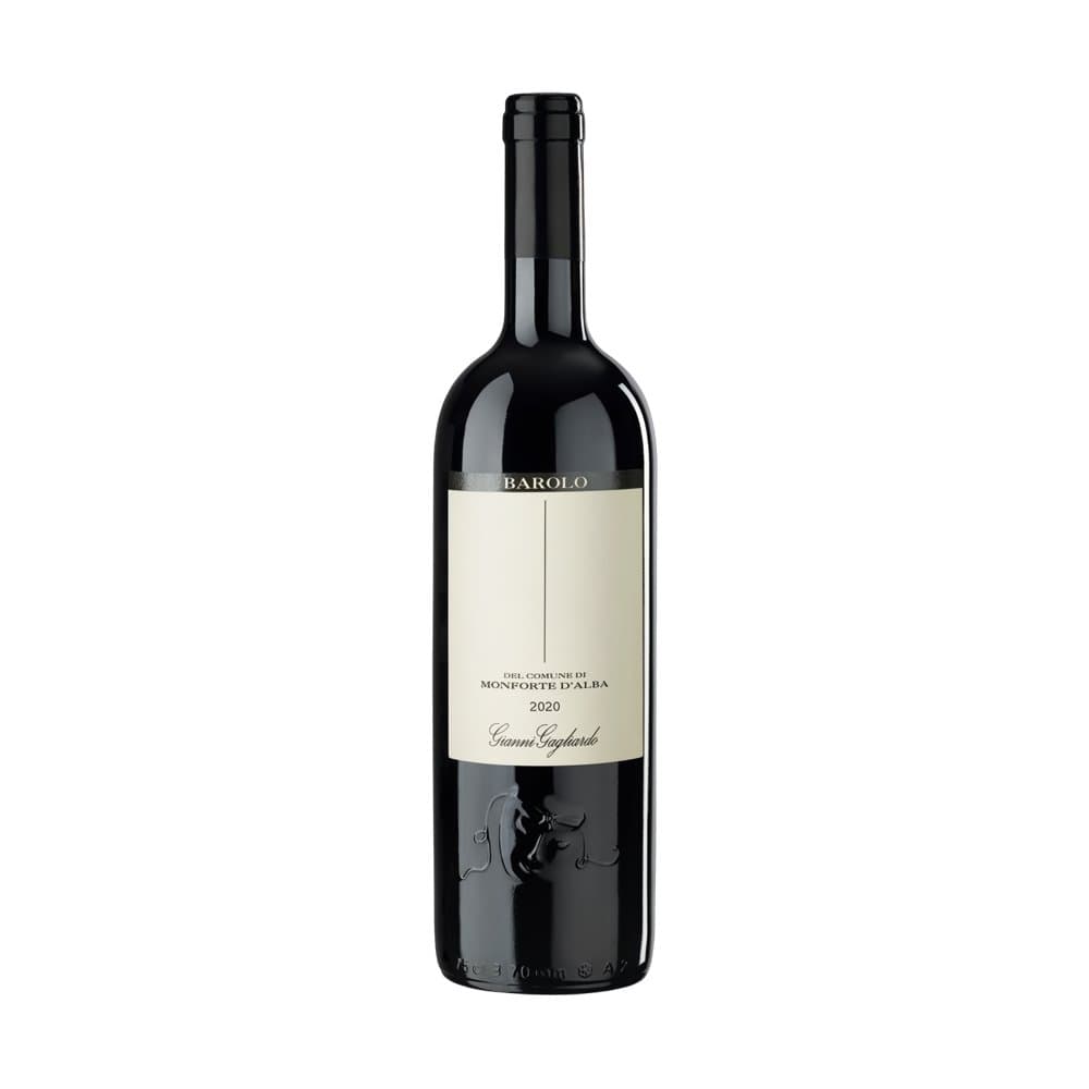 Gianni Gagliardo, Barolo del Comune di Monforte d'Alba 2020, Bottiglia 750 ml