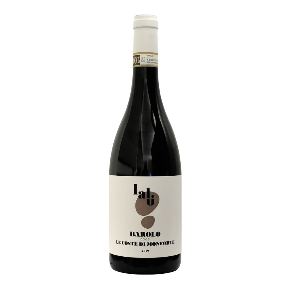 Lalù, Barolo Le Coste di Monforte 2019, Bottiglia 750 ml
