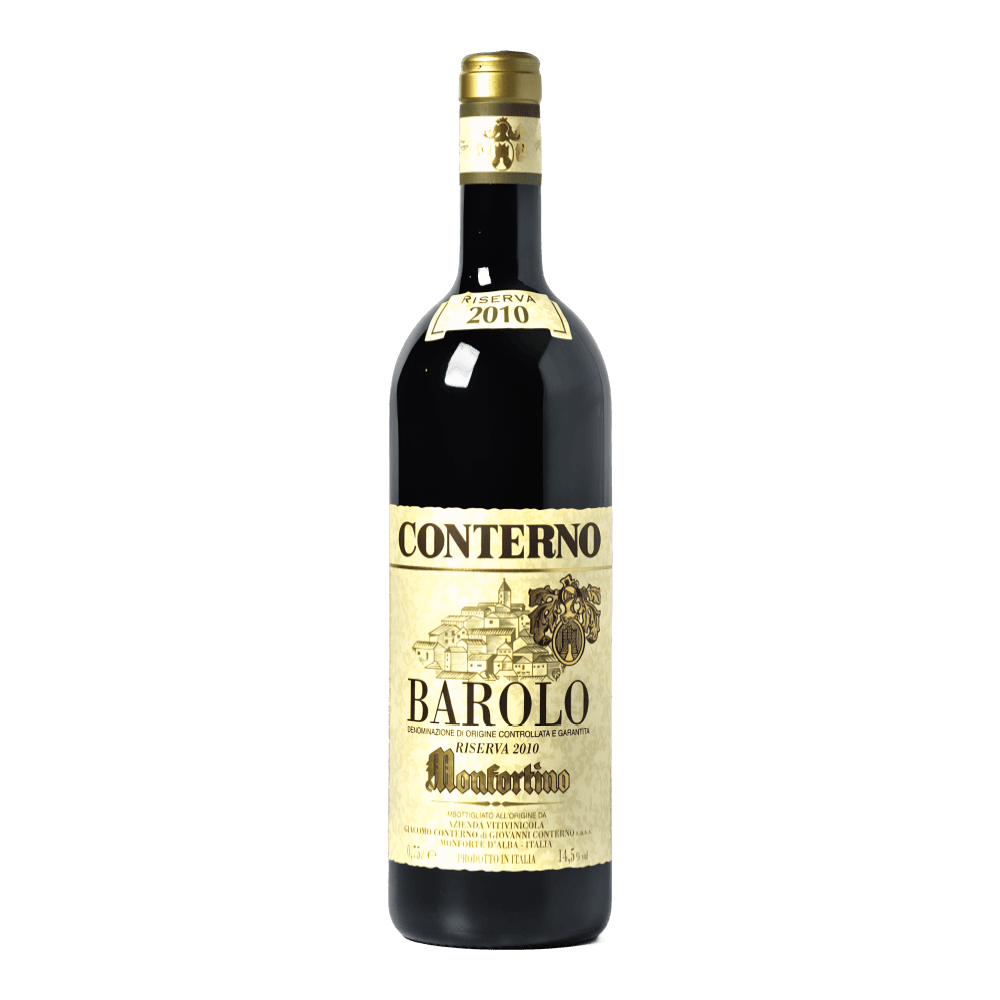 Giacomo Conterno, Barolo Riserva Monfortino 2010, Bottiglia 750 ml