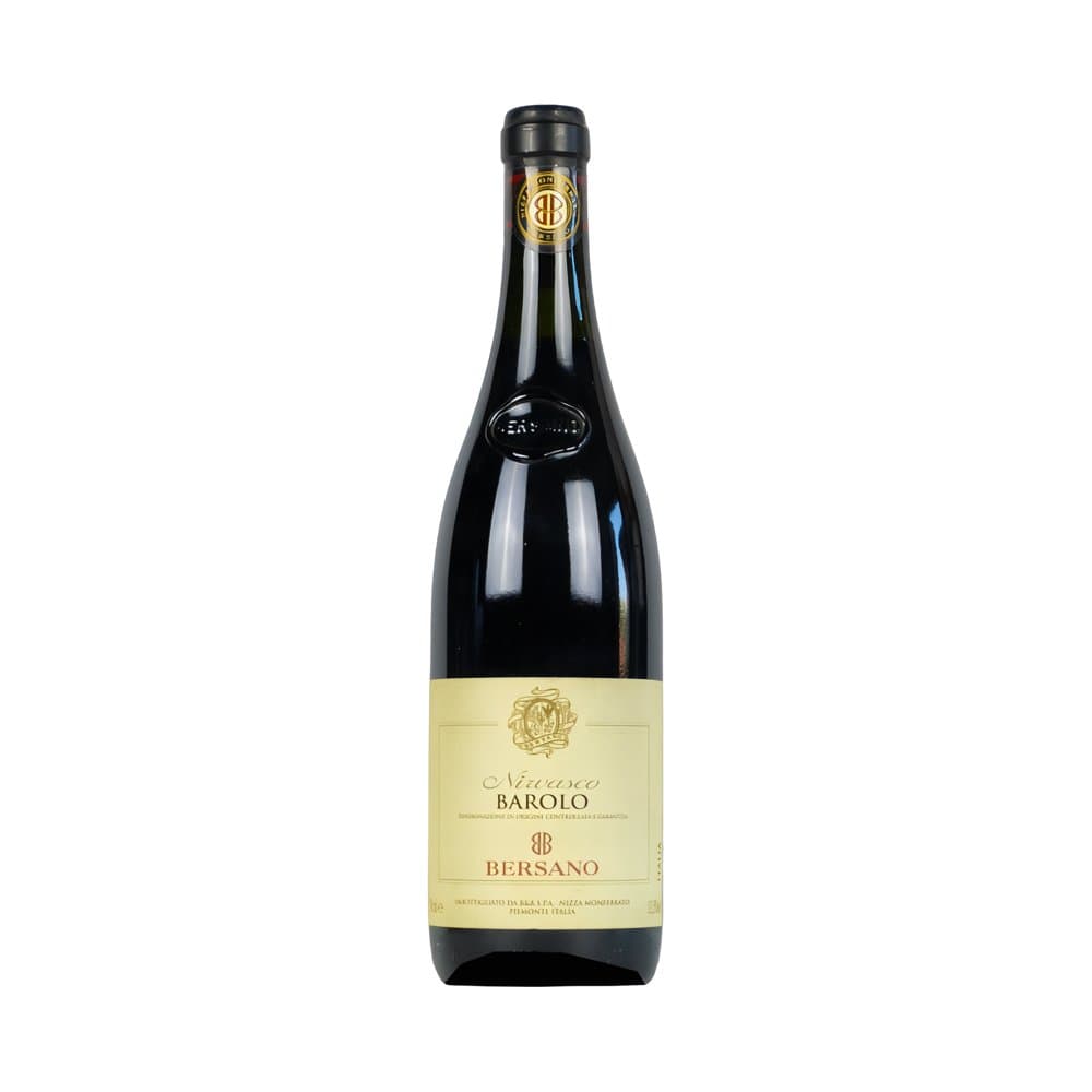 Bersano, Barolo Nirvasco 1998, Bottiglia 750 ml