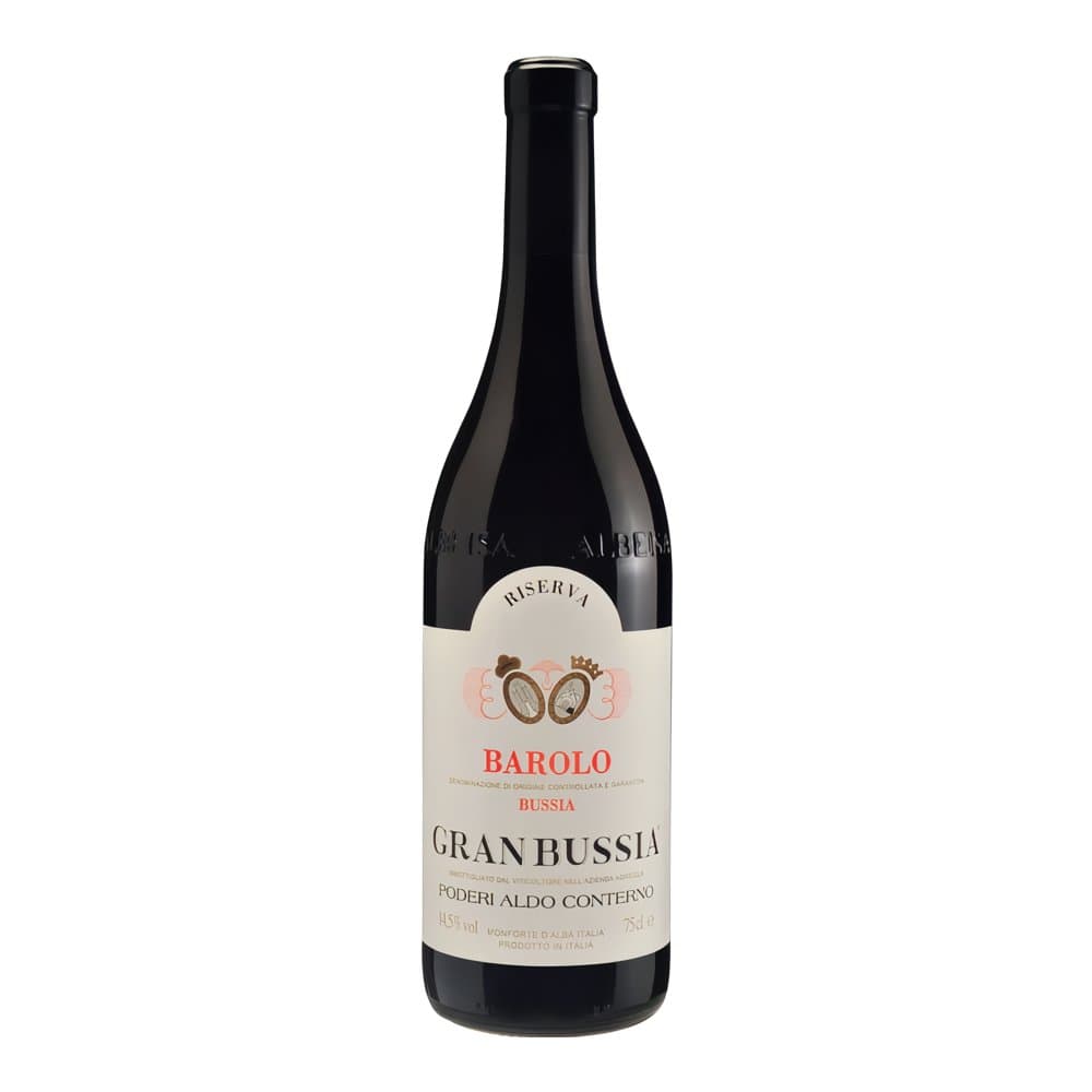 Aldo Conterno, Barolo Bussia Riserva Granbussia 2012, Bottiglia 750 ml