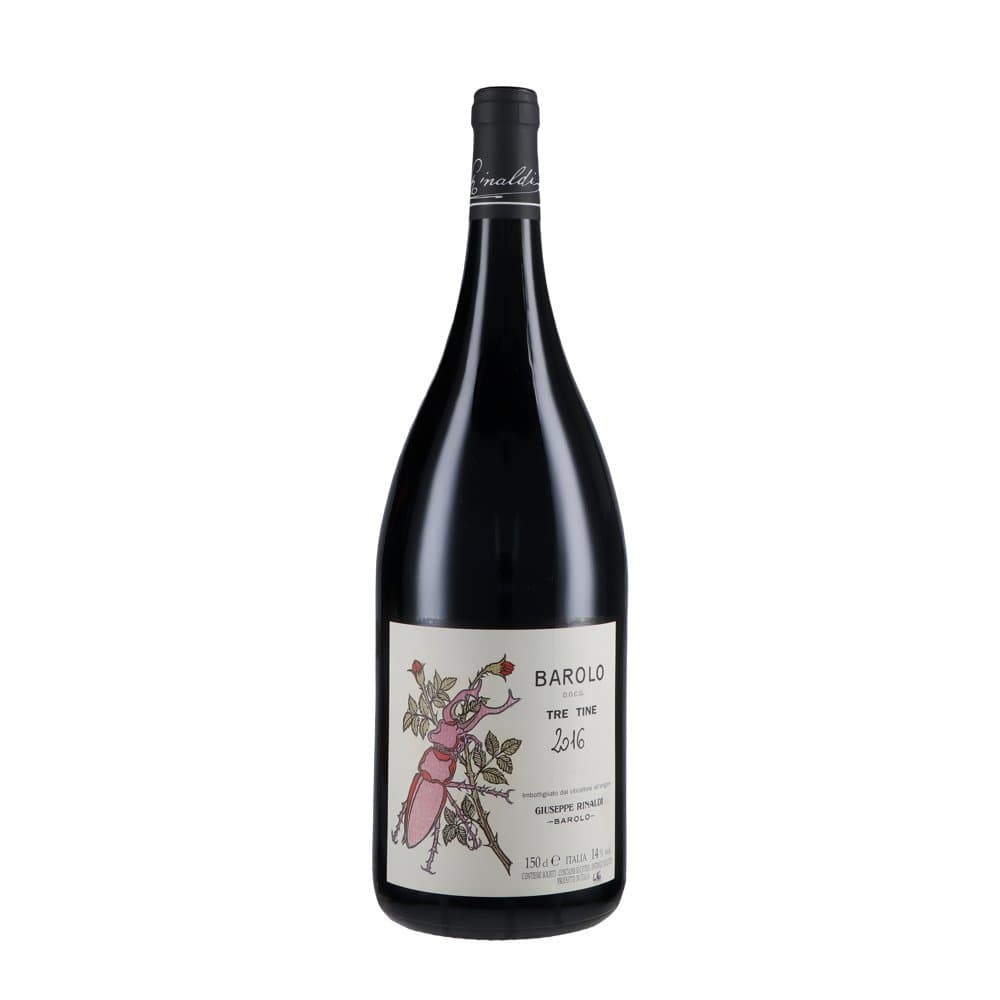 Giuseppe Rinaldi, Barolo Tre Tine 2016, Magnum 1500 ml