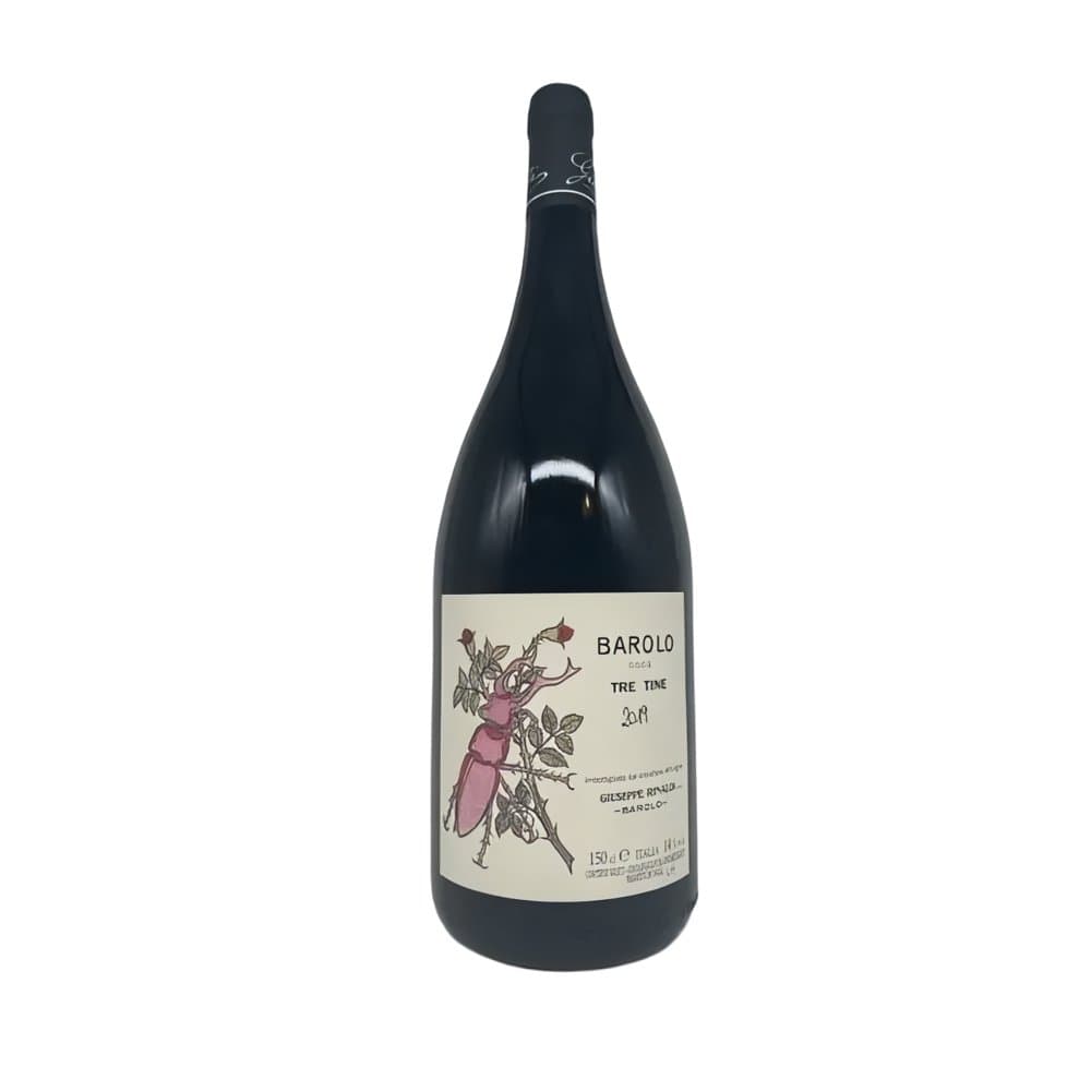 Giuseppe Rinaldi, Barolo Tre Tine 2019, Magnum 1500 ml